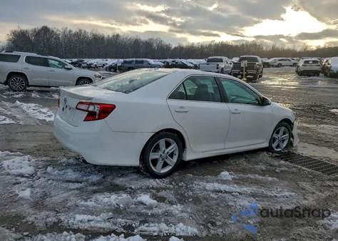 2013 Toyota Camry L из США, поврежденный, VIN 4T1BF1FKXDU662653